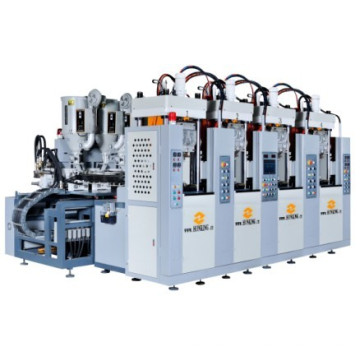 Plastic Vertical PVC Injection Machine for Shoes Sole